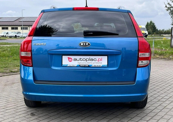 Kia Ceed cena 19900 przebieg: 139000, rok produkcji 2010 z Świdnica małe 301
